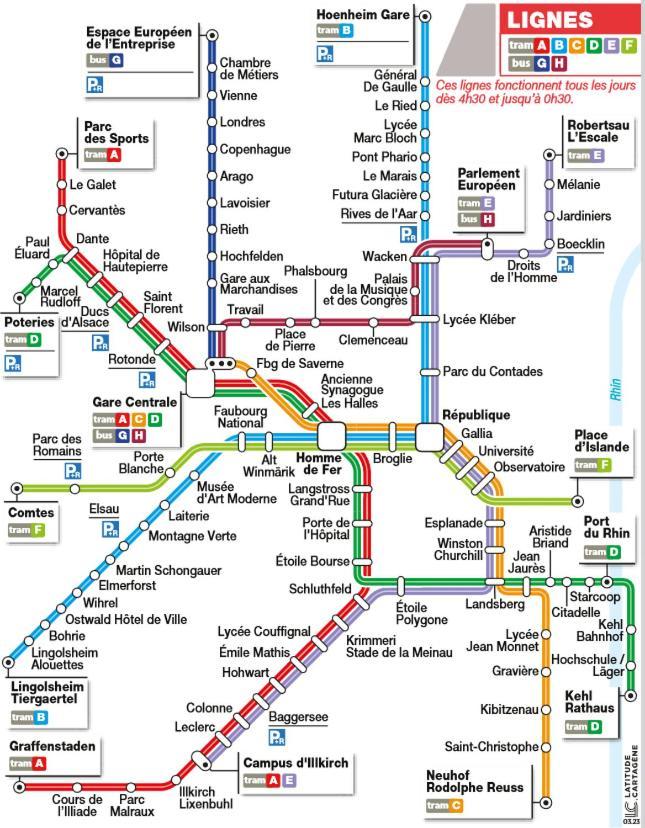 Le Cosy Strasbourgeois Tram A 2' Et Gare Ou Chu Hautepierre A 5' Eksteriør bilde